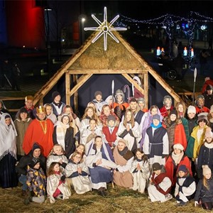 13. prikaz Živih jaslica: "Vrijeme milosti" 